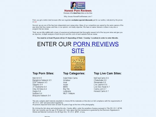 Honest Porn Reviews