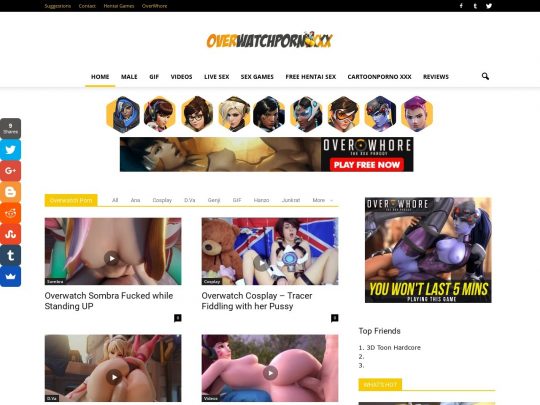 Cartoon Porn Links - Best Cartoon Porn Sites - We Know Porn