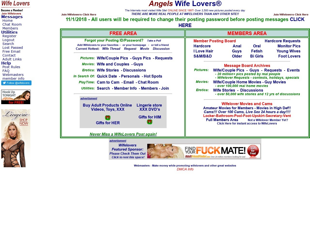 Angels wifelovers com