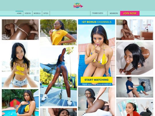 Black Girl Porn Websites